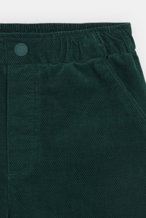 Cordhose grün Jungen 2