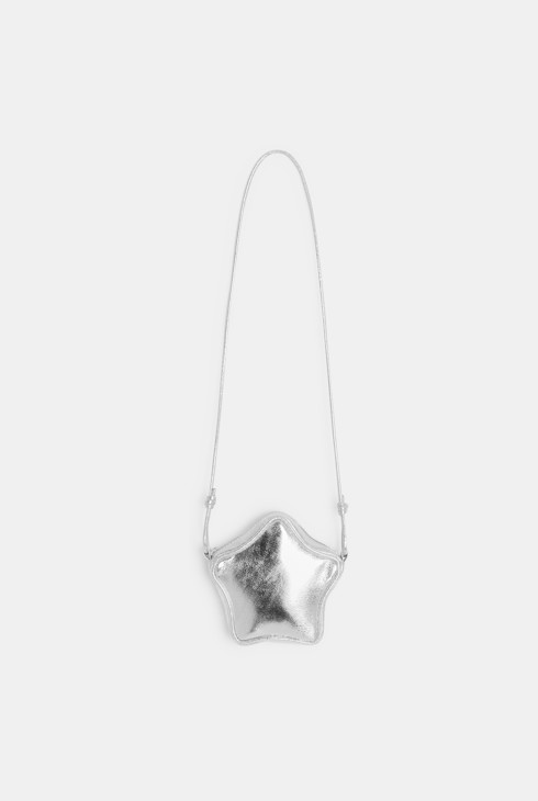 Bolso estrella plateada niña 1