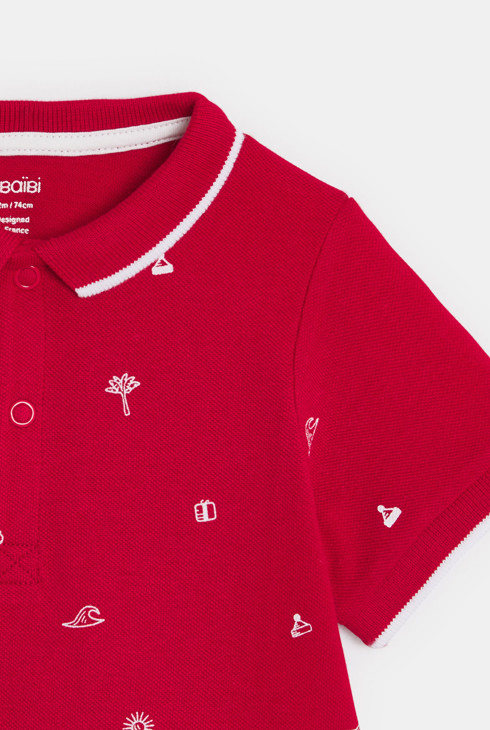 Baby Boy's eed wave playsuit 2