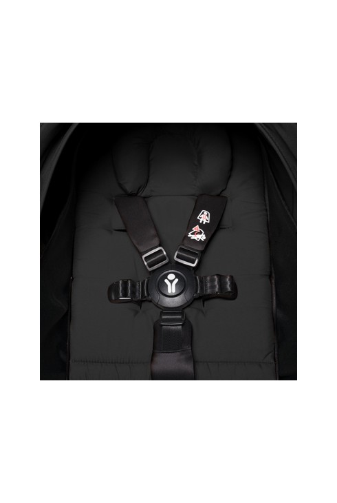 Assise pour poussette YOYO2 0+ noir Babyzen 2