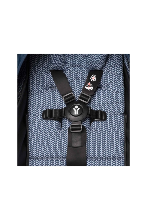 Assise pour poussette YOYO2 0+ bleu Babyzen 2