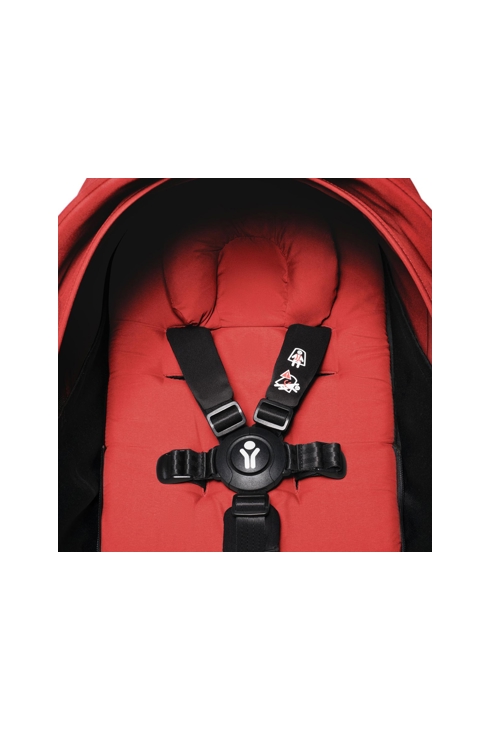 Assise pour poussette YOYO2 0+ rouge Babyzen 2
