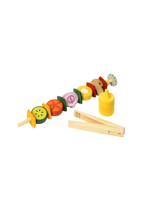 Barbecue en bois et ses accessoires Oxybul 2