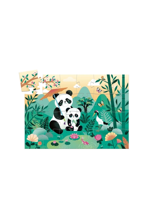 Puzzle Panda 24 pièces Djeco 2