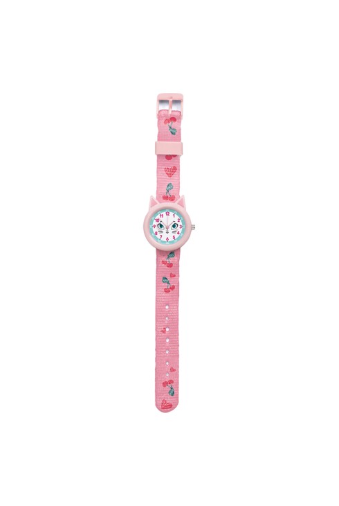 Montre chat Djeco 2