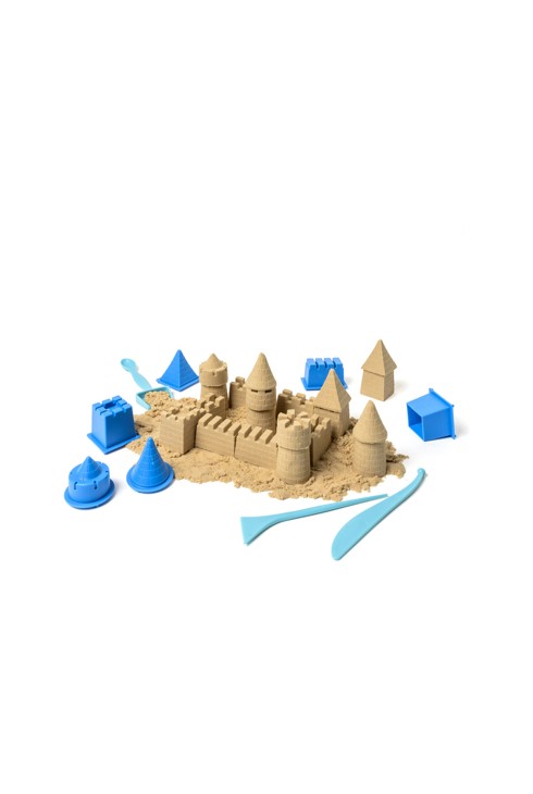 Coffret sable magique château fort Oxybul 2