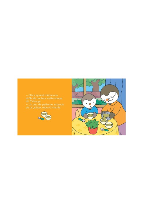 Livre T'Choupi mange de tout - Nathan Jeunesse 2