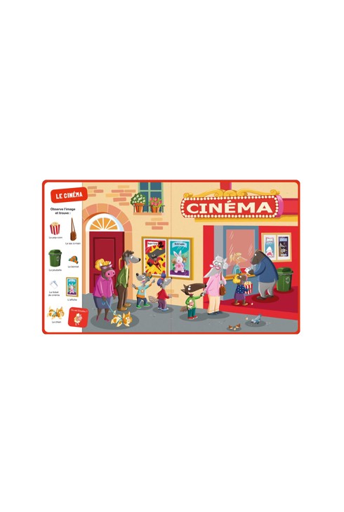 Livre Cherche et trouve des petits P'tit loup - Auzou 2