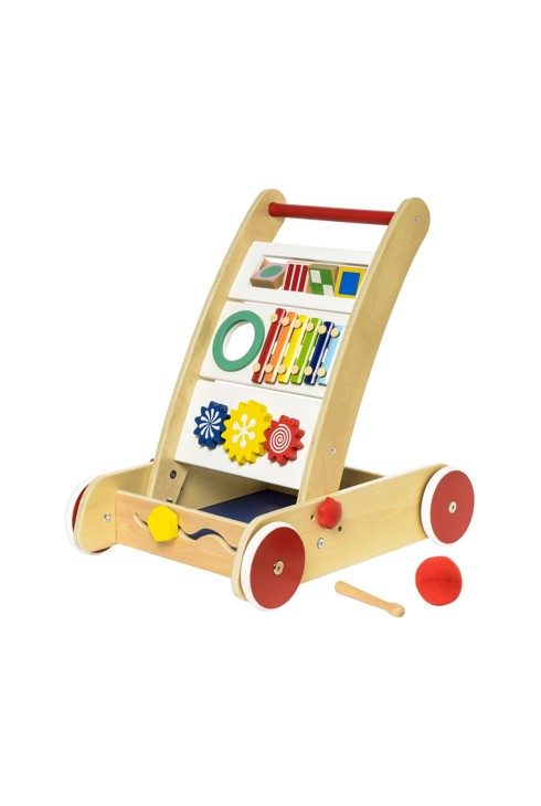 Chariot de marche pliable avec freins Oxybul 2