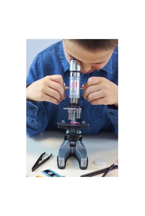 Microscope 30 expériences Buki 2