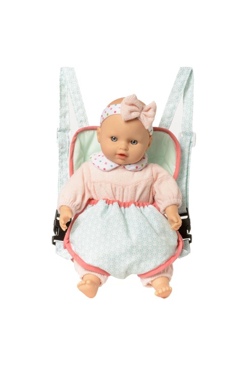 Porte-bébé en tissu pour poupon 30 cm Oxybul 2