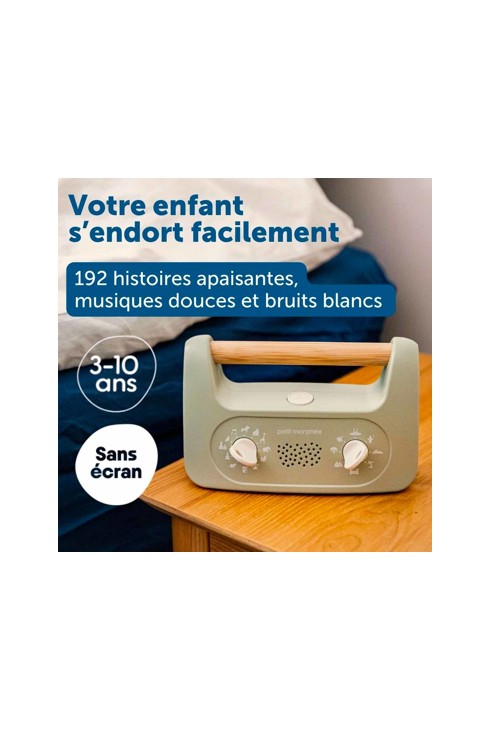 Conteuse Mon petit morphée Audiozen 2
