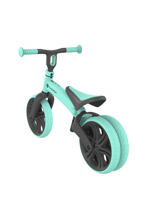 Draisienne Y velo Junior vert pastel Yvolution 2