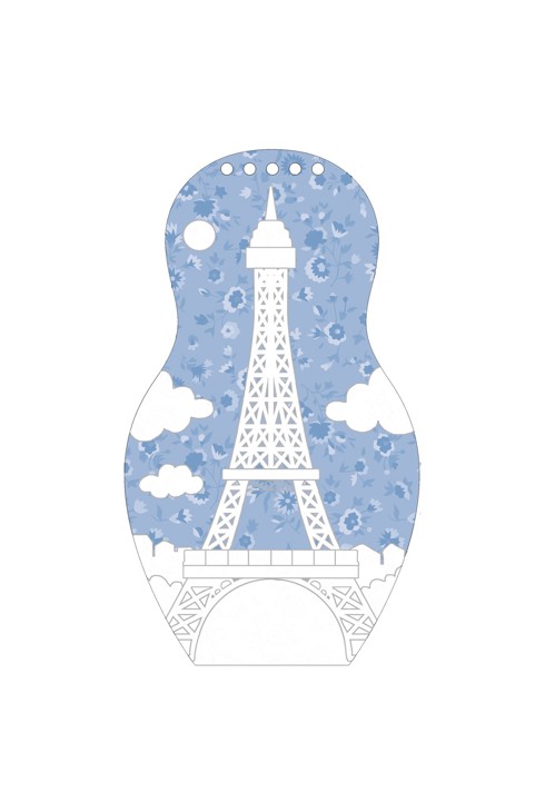 Livre Minimiki - Carnet créatif, Emma en France ED.2021 - Play Bac 2