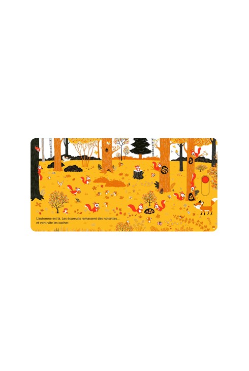 Livre Promenade dans les bois - Nathan Jeunesse 2