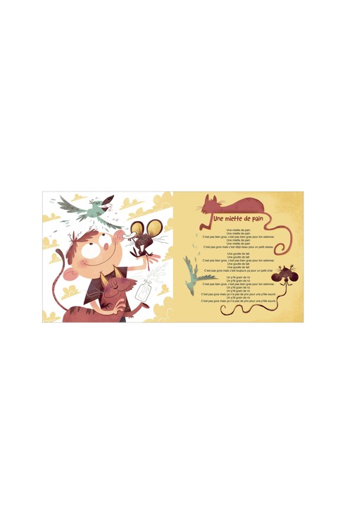 Livre-CD Les 10 chansons incontournables d'Henri Dès - Auzou 2