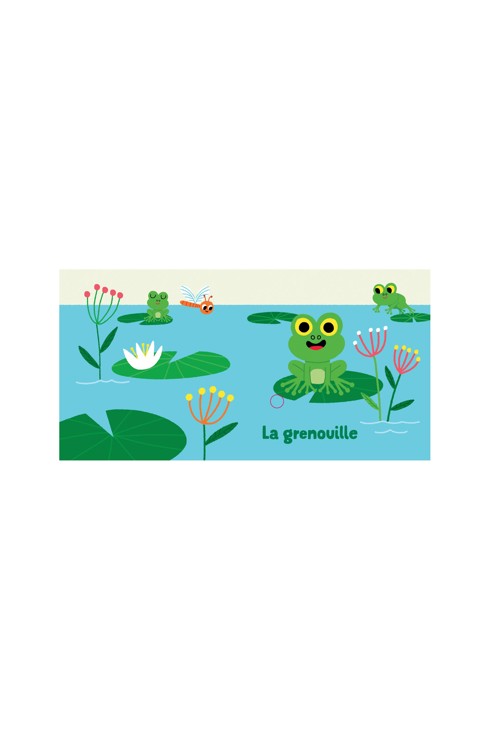 Livre Sonore la nature - Gallimard Jeunesse 2