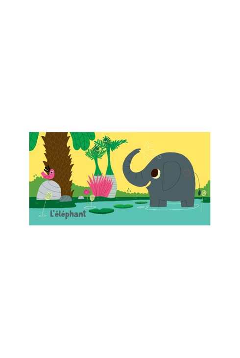 Livre Sonore la jungle - Gallimard Jeunesse 2