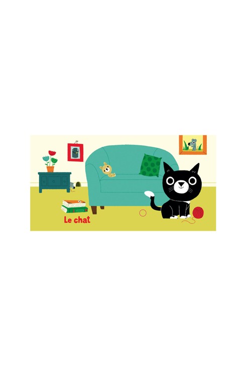 Livre Sonore mes animaux - Gallimard Jeunesse 2