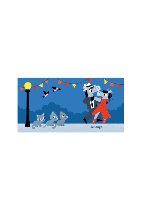 Livre Sonore mes musiques pour danser - Gallimard Jeunesse 2