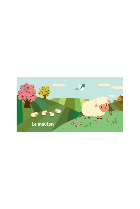 Livre Sonore la ferme - Gallimard Jeunesse 2