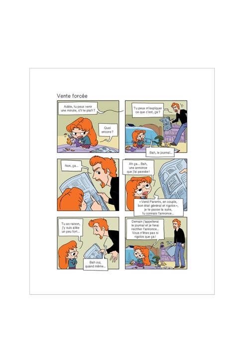 Livre Mortelle Adèle Tome 8, parents à vendre - BD Kids 2