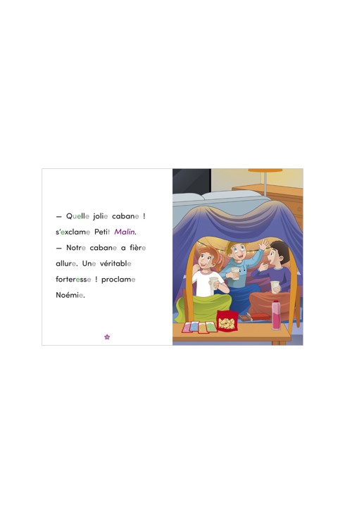 Livre Une super cabane - Récréalire 2