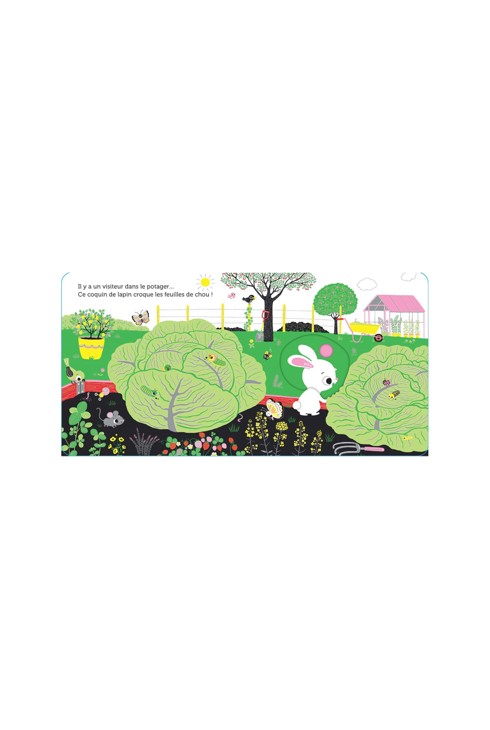 Livre Promenade au potager - Nathan Jeunesse 2