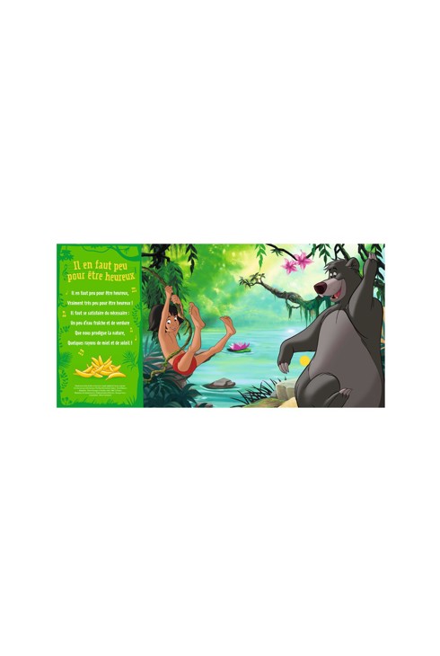 Livre sonore Disney mes premières chansons pour danser - Hachette Jeunesse 2