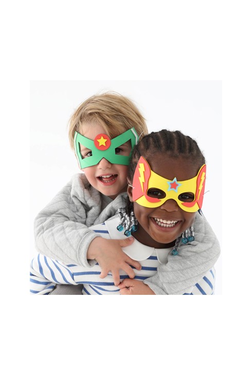 6 masques super héros à créer Oxybul 2