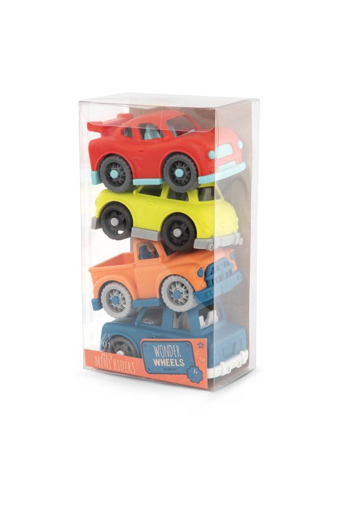 4 mini véhicules Branford 2