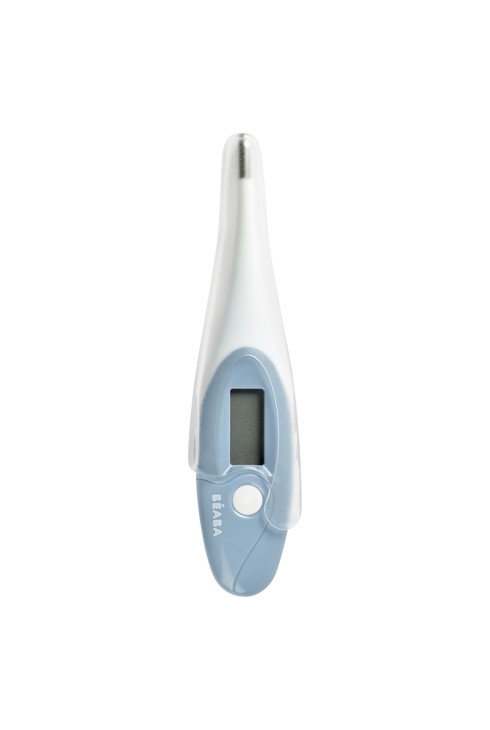 Thermomètre digital Thermobip bleu embout souple Beaba 2