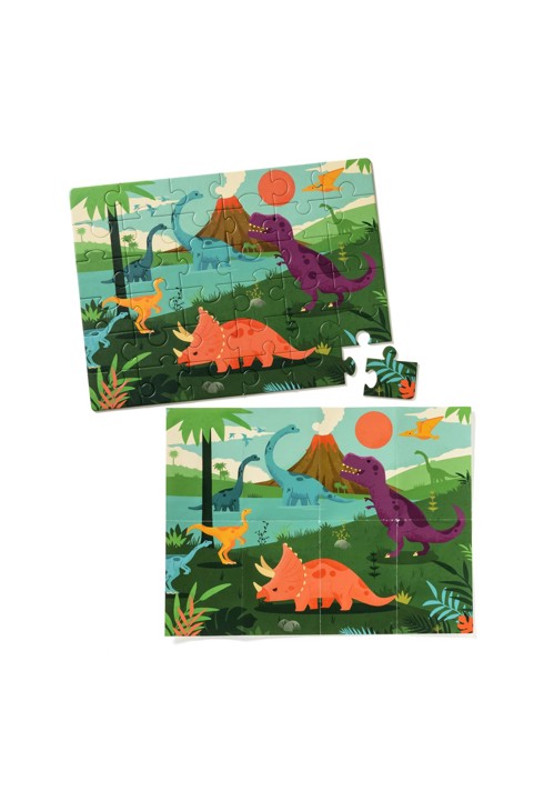 Puzzle Dinosaures 36 pièces Oxybul 2