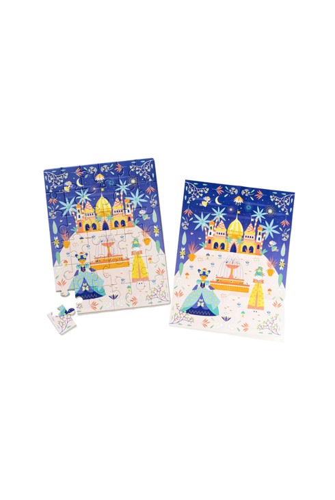 Puzzle Princesses 36 pièces Oxybul 2