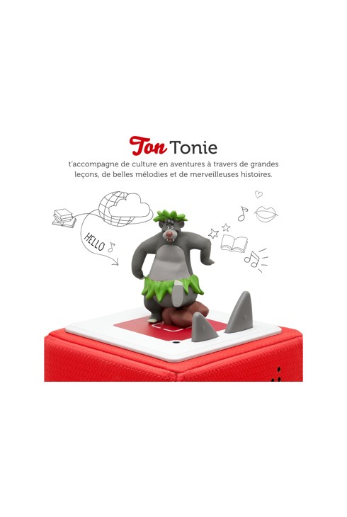 Figurine Tonie Le livre de la jungle pour Toniebox Tonies 2