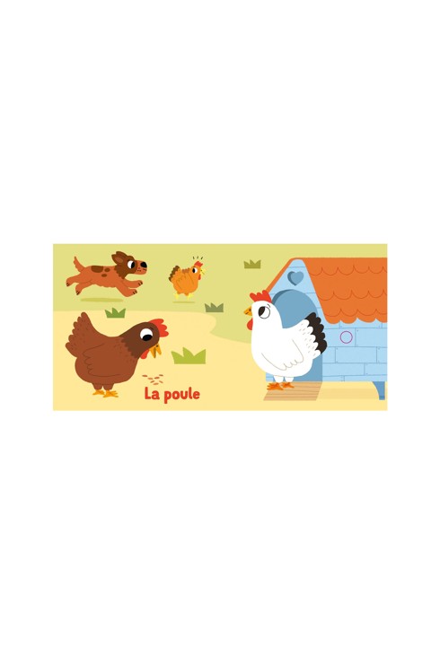 Livre La campagne - Gallimard Jeunesse 2