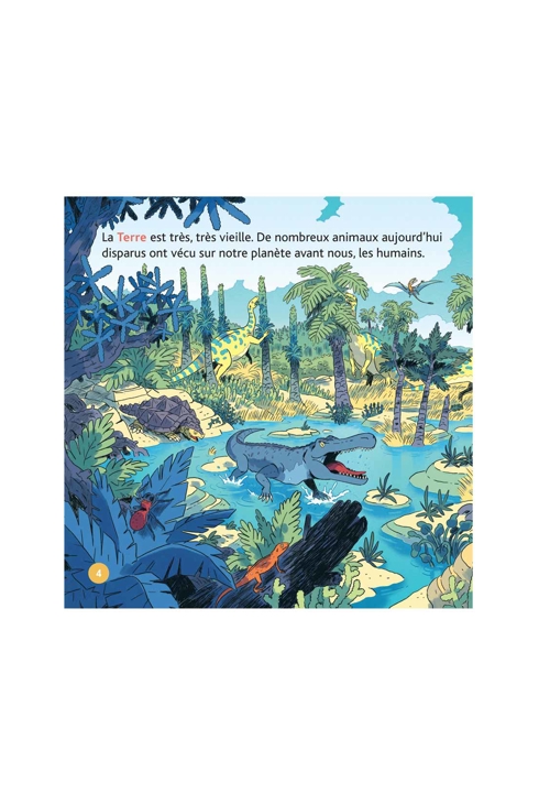 Livre Les dinosaures - Milan Jeunesse 2