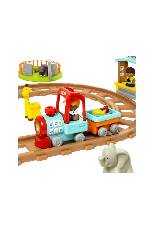 Circuit de train safari Oxybul 2