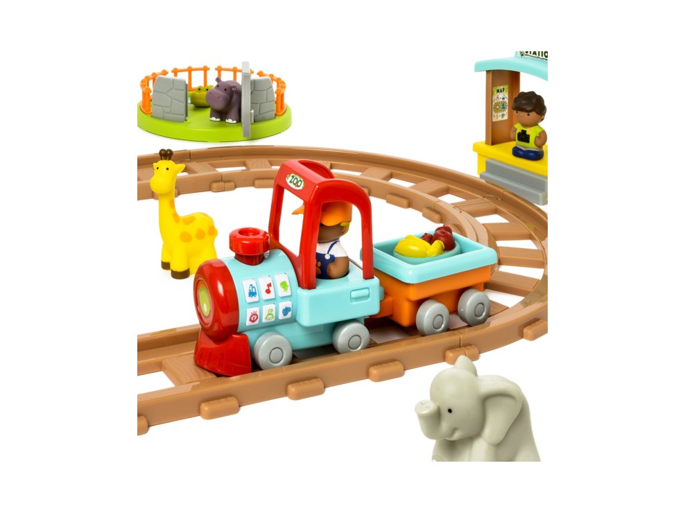 Circuit de train safari Oxybul 2