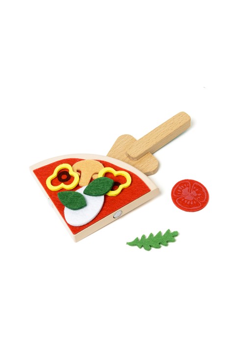 Pizza en bois à partager Oxybul 2