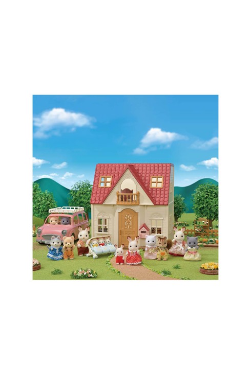 5567 Le cosy cottage du village Sylvanian 2