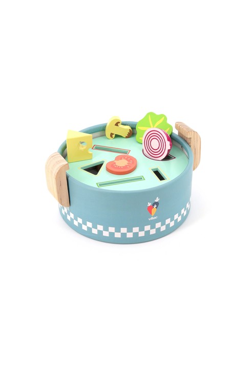 Popotte Minus , jeu d'imitation et d'encastrements Vilac 2