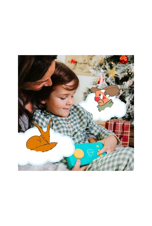 Album audio Suzanne et Gaston rêvent avec le Petit Prince Lunii 2