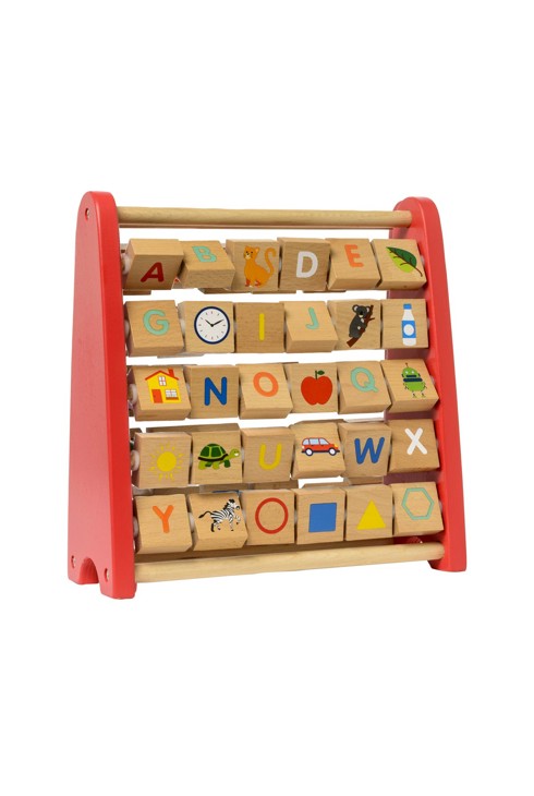 Imagier boulier alphabet 2 en 1 Oxybul 2