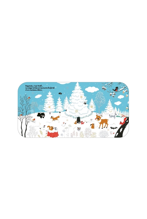 Livre Regarde c'est noël - Nathan Jeunesse 2