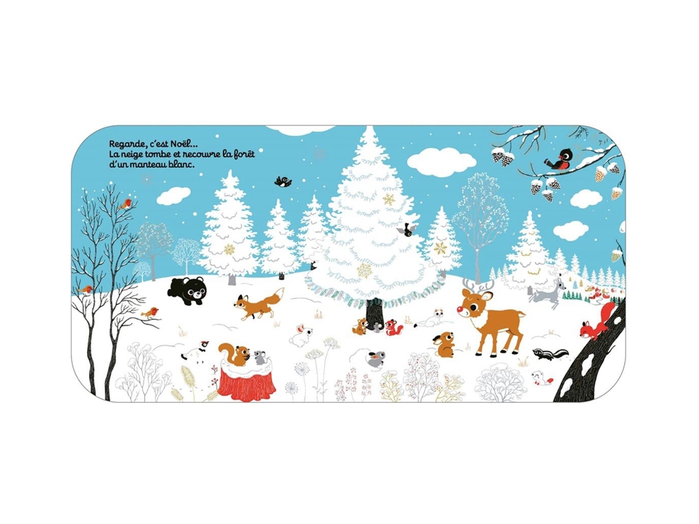 Livre Regarde c'est noël - Nathan Jeunesse 2