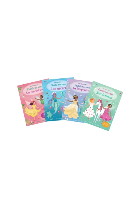 Ma valisette j'habille mes amies - Usborne 2