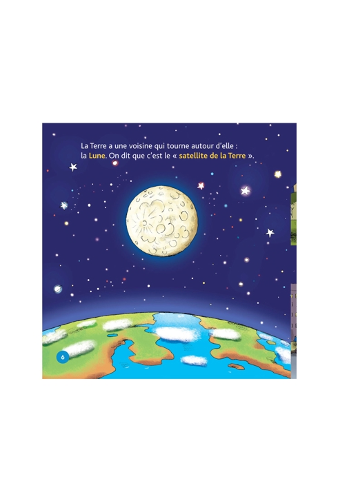 Livre L'espace, mes p'tits docs - Milan Jeunesse 2