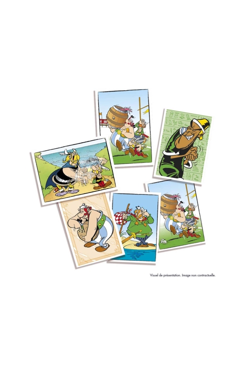 Pochette Eco Blister de 6 pochettes Astérix - Panini 2