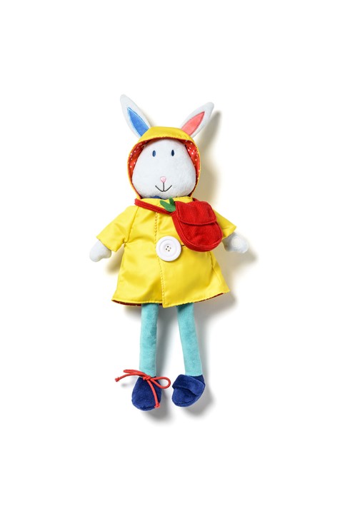 Léandre le lapin multi-activités Oxybul 2